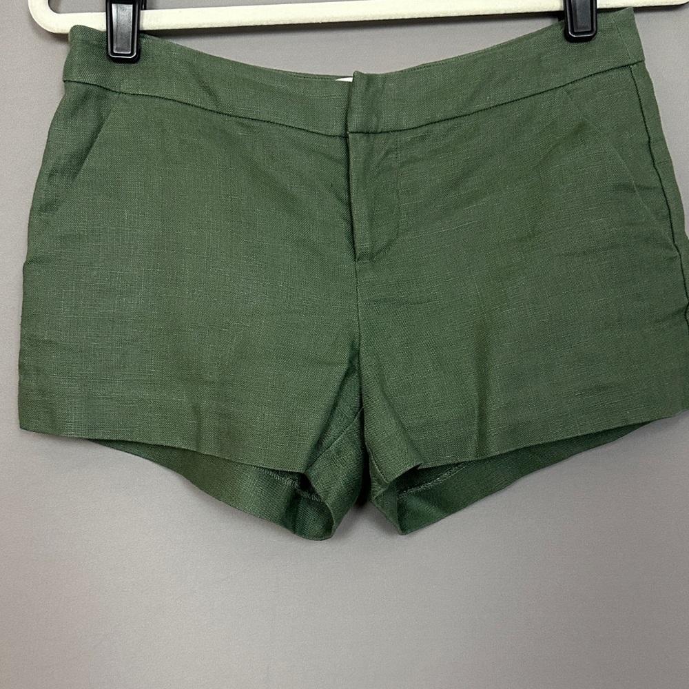 Joie Women's linen shorts